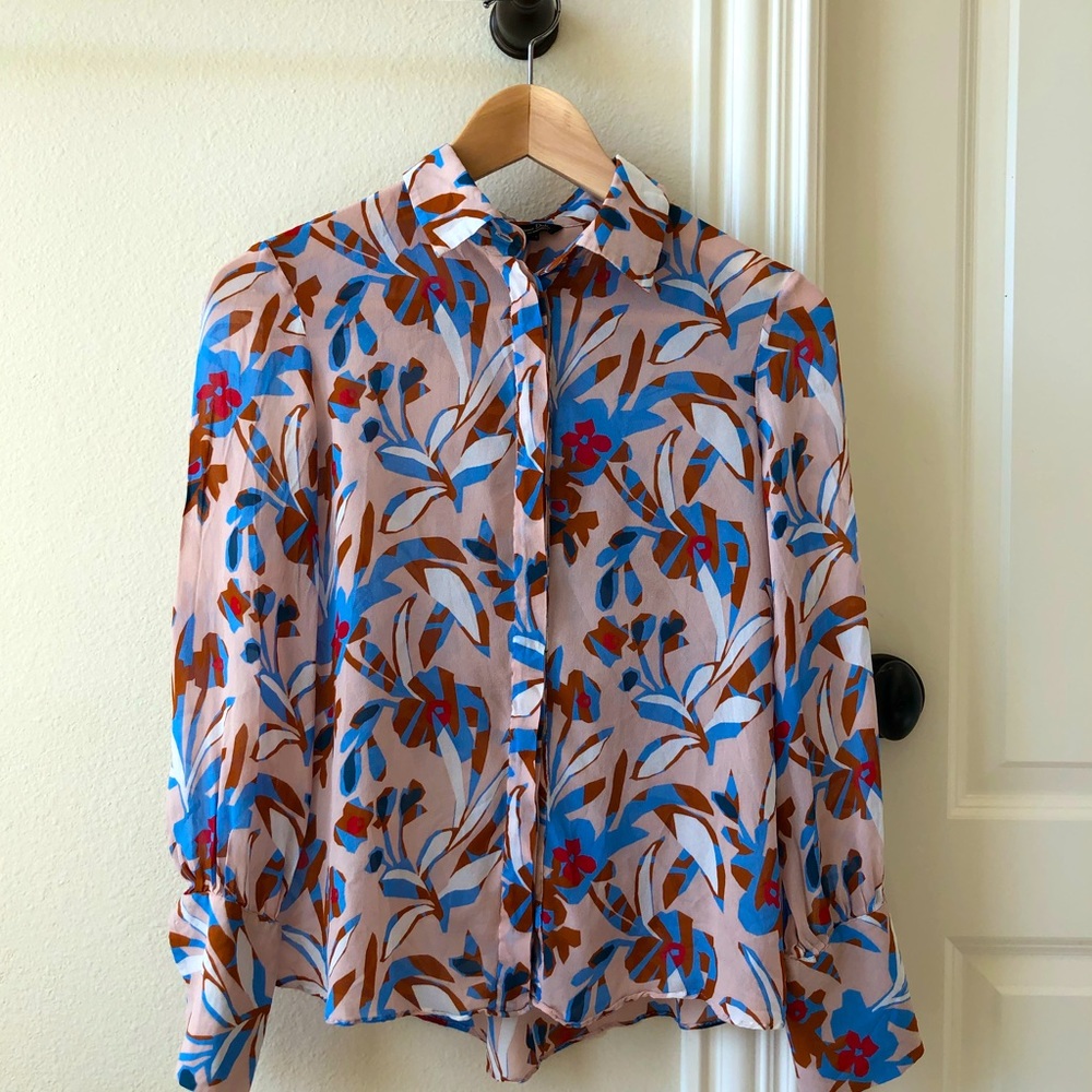 Massimo dutti blouse